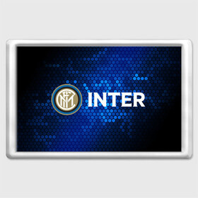 Магнит 45*70 с принтом INTER / Интер в городе Новоалтайск, Пластик | Размер: 78*52 мм; Размер печати: 70*45 | Тематика изображения на принте: club | footbal | inter | internazionale | logo | milan | знак | интер | интернационале | клуб | логотип | логотипы | милан | символ | символы | форма | футбол | футбольная | футбольный