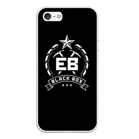 Чехол для iPhone 5/5S матовый с принтом Eisbrecher в городе Новоалтайск, Силикон | Область печати: задняя сторона чехла, без боковых панелей | eisbrecher | rock | музыка | рок