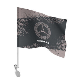 Флаг для автомобиля с принтом MERCEDES / Мерседес в городе Новоалтайск, 100% полиэстер | Размер: 30*21 см | amg | auto | bens | benz | logo | merc | mercedes | mercedes benz | mersedes | moto | star | vthctltc | авто | амг | бенц | звезда | класс | лого | логотип | мерин | мерс | мерседес | мерседес бенц | мото | символ | символы | ьуксувуы