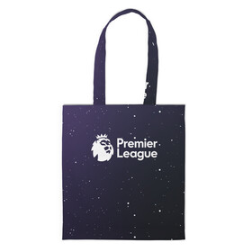 Шоппер 3D с принтом Premier League АПЛ в городе Новоалтайск, 100% полиэстер | Плотность: 200 г/м2; Размер: 34×35 см; Высота лямок: 30 см | english premier league | epl | premier league | английская премьер лига | апл | футбол