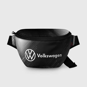 Поясная сумка 3D с принтом VOLKSWAGEN / Фольксваген в городе Новоалтайск, 100% полиэстер | плотная ткань, ремень с регулируемой длиной, внутри несколько карманов для мелочей, основное отделение и карман с обратной стороны сумки застегиваются на молнию | auto | logo | moto | symbol | volkswagen | авто | автомобиль | гонки | знак | лого | логотип | логотипы | марка | машина | мото | символ | символы | фольксваген