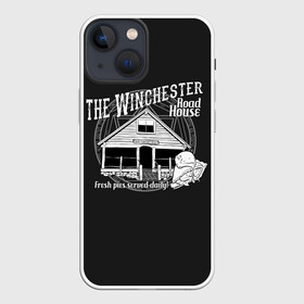 Чехол для iPhone 13 mini с принтом Сверхъестественное в городе Новоалтайск,  |  | art | supernatural | азазель | арт | винчестеры | гавриил | дин | кас | кастиэль | кроули | люцифер | сверхъестественное | сериал | сериалы | сэм