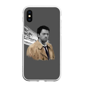 Чехол для iPhone XS Max матовый с принтом Сверхъестественное в городе Новоалтайск, Силикон | Область печати: задняя сторона чехла, без боковых панелей | art | supernatural | азазель | арт | винчестеры | гавриил | дин | кас | кастиэль | кроули | люцифер | сверхъестественное | сериал | сериалы | сэм