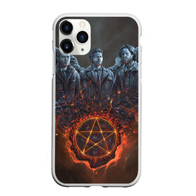 Чехол для iPhone 11 Pro Max матовый с принтом Сверхъестественное в городе Новоалтайск, Силикон |  | art | supernatural | азазель | арт | винчестеры | гавриил | дин | кас | кастиэль | кроули | люцифер | сверхъестественное | сериал | сериалы | сэм