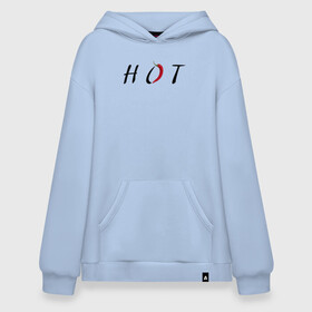 Худи SuperOversize хлопок с принтом Hot pepper в городе Новоалтайск, 70% хлопок, 30% полиэстер, мягкий начес внутри | карман-кенгуру, эластичная резинка на манжетах и по нижней кромке, двухслойный капюшон
 | hot | hot pepper | pepper | горячий | горячий перец | горячо | крутой перец | перец | перцы | перчик | перчики