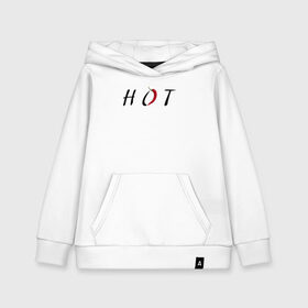 Детская толстовка хлопок с принтом Hot pepper в городе Новоалтайск, 100% хлопок | Круглый горловой вырез, эластичные манжеты, пояс, капюшен | hot | hot pepper | pepper | горячий | горячий перец | горячо | крутой перец | перец | перцы | перчик | перчики