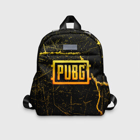 Детский рюкзак 3D с принтом PUBG в городе Новоалтайск, 100% полиэстер | лямки с регулируемой длиной, сверху петелька, чтобы рюкзак можно было повесить на вешалку. Основное отделение закрывается на молнию, как и внешний карман. Внутри дополнительный карман. По бокам два дополнительных кармашка | battlegrounds | playerunknown s | pubg | вода | згип | игра | компьютерная игра | огонь | огонь и вода | пабг | пубг | шутер