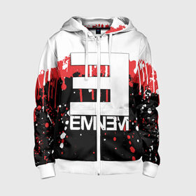 Детская толстовка 3D на молнии с принтом EMINEM в городе Новоалтайск, 100% полиэстер |  манжеты и пояс оформлены широкой мягкой резинкой, двухслойный капюшон со шнурком для регулировки, спереди карманы и застежка-молния
 | eminem | rap | актёр | американский рэпер | композитор | маршалл | продюсер | рэп | рэпер | эминем