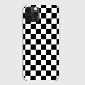 Чехол для iPhone 12 Pro Max с принтом Шахматка в городе Новоалтайск, Силикон |  | Тематика изображения на принте: абстракция | в клетку | игра | клетка | клеточка | тренд | черно белая | черно белая клетка | шахматка | шахматная клетка | шахматы