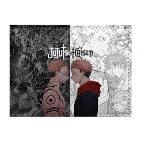 Обложка для студенческого билета с принтом Jujutsu Kaisen Сукуна х Юдзи в городе Новоалтайск, натуральная кожа | Размер: 11*8 см; Печать на всей внешней стороне | Тематика изображения на принте: anime | black | cursed spirit | demon | evil | good | itadori yuji | magic battle | shaman | sukuna | white | ying yang | аниме | белое | годжо сатору | демон | добро | зло | инь ян | итадори юдзи | кугисаки | магическая битва | проклятый дух | рёмен суку