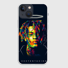 Чехол для iPhone 13 mini с принтом XXXTENTACION в городе Новоалтайск,  |  | lil peep | love yourself | numb | rap | travis scott | xxtentacion | xxxbad | xxxtentacion | рэп | тентакион | тентасьон | тэнтакион