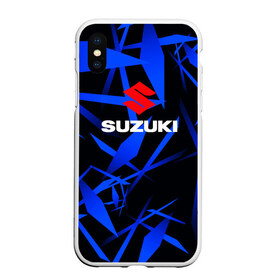 Чехол для iPhone XS Max матовый с принтом Suzuki в городе Новоалтайск, Силикон | Область печати: задняя сторона чехла, без боковых панелей | Тематика изображения на принте: suzuki | авто | автомобиль | гонщик | дорога | машина | мото | мотоцикл | мотоциклист | потепрялся | руль | скорость | сузуки