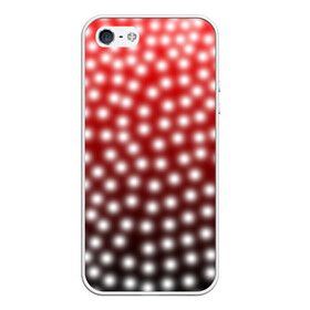 Чехол для iPhone 5/5S матовый с принтом Божья Коровка в городе Новоалтайск, Силикон | Область печати: задняя сторона чехла, без боковых панелей | Тематика изображения на принте: божья коровка | жук | красный | насекомое | точки | чёрный