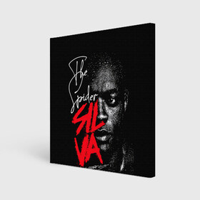 Холст квадратный с принтом ANDERSON SILVA в городе Новоалтайск, 100% ПВХ |  | Тематика изображения на принте: anderson silva | habib | mma | ufc | андерсон сильва | бои без правил | боксер | борец | единоборства | кикбоксер | конор макгрегор | мма | хабиб | юфс