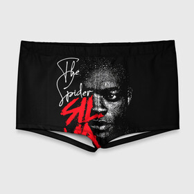 Мужские купальные плавки 3D с принтом ANDERSON SILVA в городе Новоалтайск, Полиэстер 85%, Спандекс 15% |  | anderson silva | habib | mma | ufc | андерсон сильва | бои без правил | боксер | борец | единоборства | кикбоксер | конор макгрегор | мма | хабиб | юфс