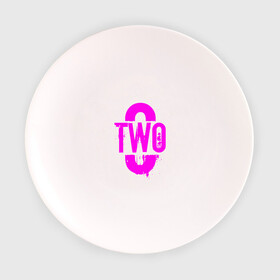 Тарелка с принтом Zero Two Pink Logo в городе Новоалтайск, фарфор | диаметр - 210 мм
диаметр для нанесения принта - 120 мм | Тематика изображения на принте: darling | darling in the franxx | zero two | вайфу | зеро ту | код 002 | любимый во франксе | франкс