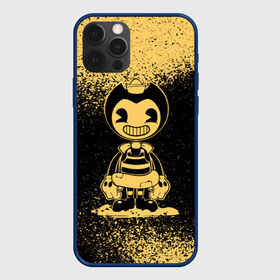 Чехол для iPhone 12 Pro Max с принтом Bendy And The Ink Machine в городе Новоалтайск, Силикон |  | bendy | bendy and the ink machine | бенди | бени | бенни | бэнди | детская | детям | игра | капли | компьютерная игра | краска | машина | подтеки | ужастик | чернила | чернильная