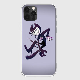 Чехол для iPhone 12 Pro Max с принтом Bendy And The Ink Machine в городе Новоалтайск, Силикон |  | bendy | bendy and the ink machine | бенди | бени | бенни | бэнди | детская | детям | игра | капли | компьютерная игра | краска | машина | подтеки | ужастик | чернила | чернильная