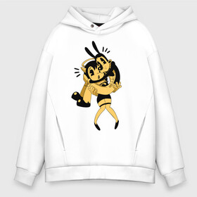 Мужское худи Oversize хлопок с принтом Bendy And The Ink Machine в городе Новоалтайск, френч-терри — 70% хлопок, 30% полиэстер. Мягкий теплый начес внутри —100% хлопок | боковые карманы, эластичные манжеты и нижняя кромка, капюшон на магнитной кнопке | bendy | bendy and the ink machine | бенди | бени | бенни | бэнди | детская | детям | игра | капли | компьютерная игра | краска | машина | подтеки | ужастик | чернила | чернильная