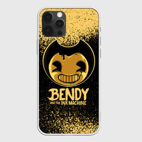 Чехол для iPhone 12 Pro Max с принтом Bendy And The Ink Machine в городе Новоалтайск, Силикон |  | bendy | bendy and the ink machine | бенди | бени | бенни | бэнди | детская | детям | игра | капли | компьютерная игра | краска | машина | подтеки | ужастик | чернила | чернильная