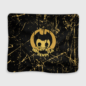 Плед 3D с принтом Bendy And The Ink Machine в городе Новоалтайск, 100% полиэстер | закругленные углы, все края обработаны. Ткань не мнется и не растягивается | bendy | bendy and the ink machine | бенди | бени | бенни | бэнди | детская | детям | игра | капли | компьютерная игра | краска | машина | подтеки | ужастик | чернила | чернильная