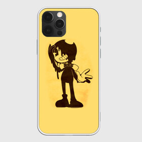 Чехол для iPhone 12 Pro Max с принтом Bendy And The Ink Machine в городе Новоалтайск, Силикон |  | bendy | bendy and the ink machine | бенди | бени | бенни | бэнди | детская | детям | игра | капли | компьютерная игра | краска | машина | подтеки | ужастик | чернила | чернильная