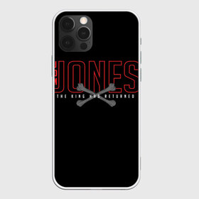 Чехол для iPhone 12 Pro Max с принтом Jon Bones Jones в городе Новоалтайск, Силикон |  | bones | jon | jones | mma | ufc | боец | джон | джонс | единоборства | кости | кость | мма | смешанные | юфс