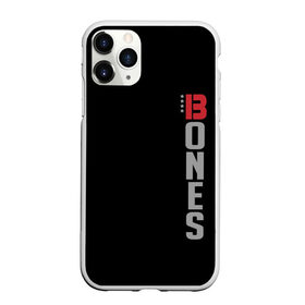 Чехол для iPhone 11 Pro Max матовый с принтом Jon Bones Jones в городе Новоалтайск, Силикон |  | Тематика изображения на принте: bones | jon | jones | mma | ufc | боец | джон | джонс | единоборства | кости | кость | мма | смешанные | юфс