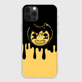 Чехол для iPhone 12 Pro Max с принтом Bendy And The Ink Machine в городе Новоалтайск, Силикон |  | bendy | bendy and the ink machine | бенди | бени | бенни | бэнди | детская | детям | игра | капли | компьютерная игра | краска | машина | подтеки | ужастик | чернила | чернильная