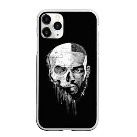 Чехол для iPhone 11 Pro матовый с принтом Jon Bones Jones в городе Новоалтайск, Силикон |  | Тематика изображения на принте: bones | jon | jones | mma | ufc | боец | джон | джонс | единоборства | кости | кость | мма | смешанные | юфс