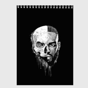 Скетчбук с принтом Jon Bones Jones в городе Новоалтайск, 100% бумага
 | 48 листов, плотность листов — 100 г/м2, плотность картонной обложки — 250 г/м2. Листы скреплены сверху удобной пружинной спиралью | Тематика изображения на принте: bones | jon | jones | mma | ufc | боец | джон | джонс | единоборства | кости | кость | мма | смешанные | юфс
