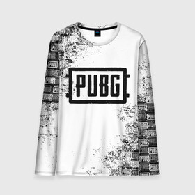 Мужской лонгслив 3D с принтом PUBG в городе Новоалтайск, 100% полиэстер | длинные рукава, круглый вырез горловины, полуприлегающий силуэт | battlegrounds | playerunknown s | pubg | вода | згип | игра | компьютерная игра | огонь | огонь и вода | пабг | пубг | шутер