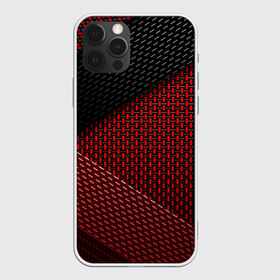 Чехол для iPhone 12 Pro Max с принтом CARBON STYLE в городе Новоалтайск, Силикон |  | 