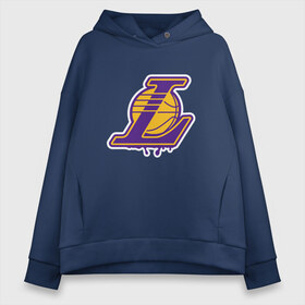 Женское худи Oversize хлопок с принтом Lakers в городе Новоалтайск, френч-терри — 70% хлопок, 30% полиэстер. Мягкий теплый начес внутри —100% хлопок | боковые карманы, эластичные манжеты и нижняя кромка, капюшон на магнитной кнопке | 23 | anthony davis | basketball | bryant | game | james | kobe | lebron | los angeles | nba | sport | баскетбол | брайант | бровь | джеймс | калифорния | коби | король | леброн | лейкерс | лос анджелес | нба | спорт | тренер | чемпио