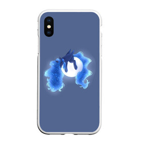 Чехол для iPhone XS Max матовый с принтом Спящая принцесса Луна в городе Новоалтайск, Силикон | Область печати: задняя сторона чехла, без боковых панелей | арт | величественная | величественная фигура | королева ночи | луна | ночь | отдых. отдыхающая | отдыхающий | повелительница ночи | рисунок | сон | спящая | спящий
