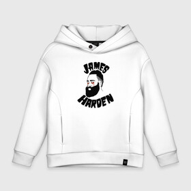 Детское худи Oversize хлопок с принтом James Harden в городе Новоалтайск, френч-терри — 70% хлопок, 30% полиэстер. Мягкий теплый начес внутри —100% хлопок | боковые карманы, эластичные манжеты и нижняя кромка, капюшон на магнитной кнопке | basketball | game | harden | houston | james | nba | rockets | sport | баскетбол | борода | джеймс | нба | рокетс | спорт | тренер | харден | хьюстон | чемпион