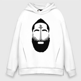 Мужское худи Oversize хлопок с принтом James Harden в городе Новоалтайск, френч-терри — 70% хлопок, 30% полиэстер. Мягкий теплый начес внутри —100% хлопок | боковые карманы, эластичные манжеты и нижняя кромка, капюшон на магнитной кнопке | basketball | beard | game | harden | houston | james | nba | rockets | sport | баскетбол | борода | джеймс | нба | рокетс | спорт | тренер | харден | хьюстон | чемпион