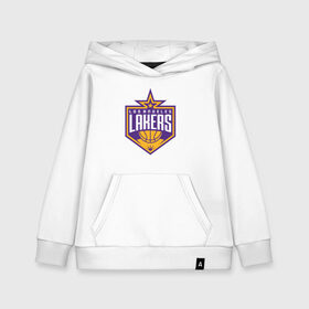 Детская толстовка хлопок с принтом Los Angeles Lakers в городе Новоалтайск, 100% хлопок | Круглый горловой вырез, эластичные манжеты, пояс, капюшен | Тематика изображения на принте: 23 | anthony davis | basketball | bryant | game | james | kobe | lebron | los angeles | nba | sport | баскетбол | брайант | бровь | джеймс | калифорния | коби | король | леброн | лейкерс | лос анджелес | нба | спорт | тренер | чемпио