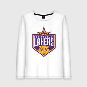 Женский лонгслив хлопок с принтом Los Angeles Lakers в городе Новоалтайск, 100% хлопок |  | 23 | anthony davis | basketball | bryant | game | james | kobe | lebron | los angeles | nba | sport | баскетбол | брайант | бровь | джеймс | калифорния | коби | король | леброн | лейкерс | лос анджелес | нба | спорт | тренер | чемпио