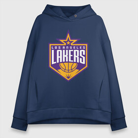 Женское худи Oversize хлопок с принтом Los Angeles Lakers в городе Новоалтайск, френч-терри — 70% хлопок, 30% полиэстер. Мягкий теплый начес внутри —100% хлопок | боковые карманы, эластичные манжеты и нижняя кромка, капюшон на магнитной кнопке | 23 | anthony davis | basketball | bryant | game | james | kobe | lebron | los angeles | nba | sport | баскетбол | брайант | бровь | джеймс | калифорния | коби | король | леброн | лейкерс | лос анджелес | нба | спорт | тренер | чемпио