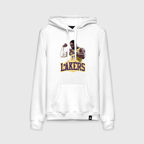 Женская толстовка с принтом LeBron - Lakers в городе Новоалтайск, френч-терри, мягкий теплый начес внутри (100% хлопок) | карман-кенгуру, эластичные манжеты и нижняя кромка, капюшон с подкладом и шнурком | 23 | anthony davis | basketball | bryant | game | james | kobe | lebron | los angeles | nba | sport | баскетбол | брайант | бровь | джеймс | калифорния | коби | король | леброн | лейкерс | лос анджелес | нба | спорт | тренер | чемпио