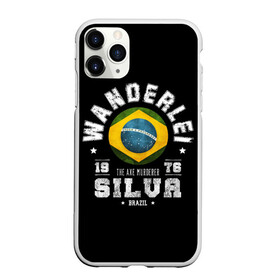 Чехол для iPhone 11 Pro Max матовый с принтом Андерсон Сильва в городе Новоалтайск, Силикон |  | Тематика изображения на принте: anderson | diaz | mma | nate | silva | spider | ufc | андерсон | боец | диаз | единоборства | мма | нэйт | паук | силва | сильва | смешанные | юфс