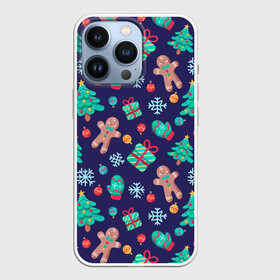 Чехол для iPhone 13 Pro с принтом Новый год в городе Новоалтайск,  |  | 2020 | family look | merry christmas | new year | год крысы | зима | новый год | праздник | рождество | фэмили лук