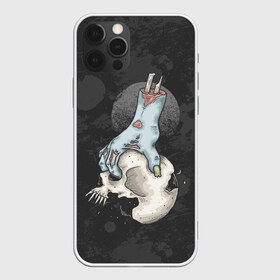 Чехол для iPhone 12 Pro Max с принтом Хэллоуин в городе Новоалтайск, Силикон |  | blood | diablo | haloween | horror | дьявол | зомби | кости | кровь | мозги | мясо | страшилка | ужасы | хеллоуин | хелоуин