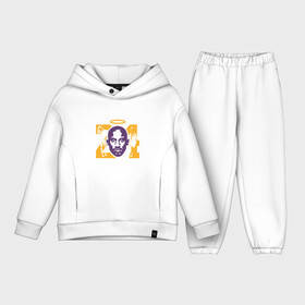 Детский костюм хлопок Oversize с принтом Kobe Bryant в городе Новоалтайск,  |  | Тематика изображения на принте: anthony davis | basketball | bryant | game | james | kobe | lebron | los angeles | mamba | nba | sport | баскетбол | брайант | бровь | джеймс | калифорния | коби | король | леброн | лейкерс | лос анджелес | нба | спорт | тренер | чем