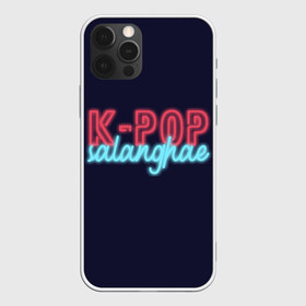 Чехол для iPhone 12 Pro Max с принтом LOVE K-POP в городе Новоалтайск, Силикон |  | idol | k pop | korea | music | neon | pop | айдол | к поп | кейпоп | корея | неон | поп
