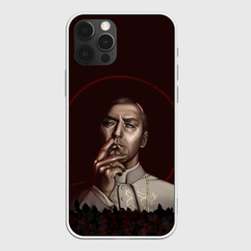 Чехол для iPhone 12 Pro с принтом Молодой Папа | The Young Pope в городе Новоалтайск, силикон | область печати: задняя сторона чехла, без боковых панелей | jude law | new pope | ватикан | джуд лоу | кардинал | молодой папа | сериал | сериалы