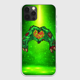 Чехол для iPhone 12 Pro Max с принтом Zombie Love в городе Новоалтайск, Силикон |  | blood | diablo | haloween | horror | дьявол | зомби | кости | кровь | мозги | мясо | страшилка | ужасы | хеллоуин | хелоуин