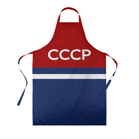 Фартук 3D с принтом СССР СПОРТ в городе Новоалтайск, 100% полиэстер | общий размер — 65 х 85 см, ширина нагрудника — 26 см, горловина — 53 см, длина завязок — 54 см, общий обхват в поясе — 173 см. Принт на завязках и на горловине наносится с двух сторон, на основной части фартука — только с внешней стороны | гимнастика | олимпиада | патриотизм | родина | россия | сборная | советский | спор.союз | ссср | форма