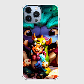 Чехол для iPhone 13 Pro Max с принтом Нуну и Виллумп в городе Новоалтайск,  |  | game | league of legends | lol | вилумп | игра | игры | лига легенд | лол | нуну | нуну и виллумп | чемпион | чемпионы